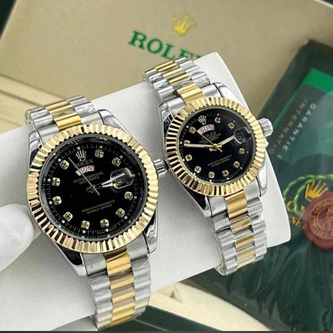 Rolex pair