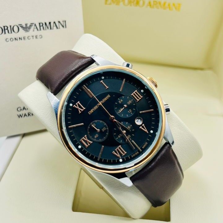 Emporio Armani chronograph