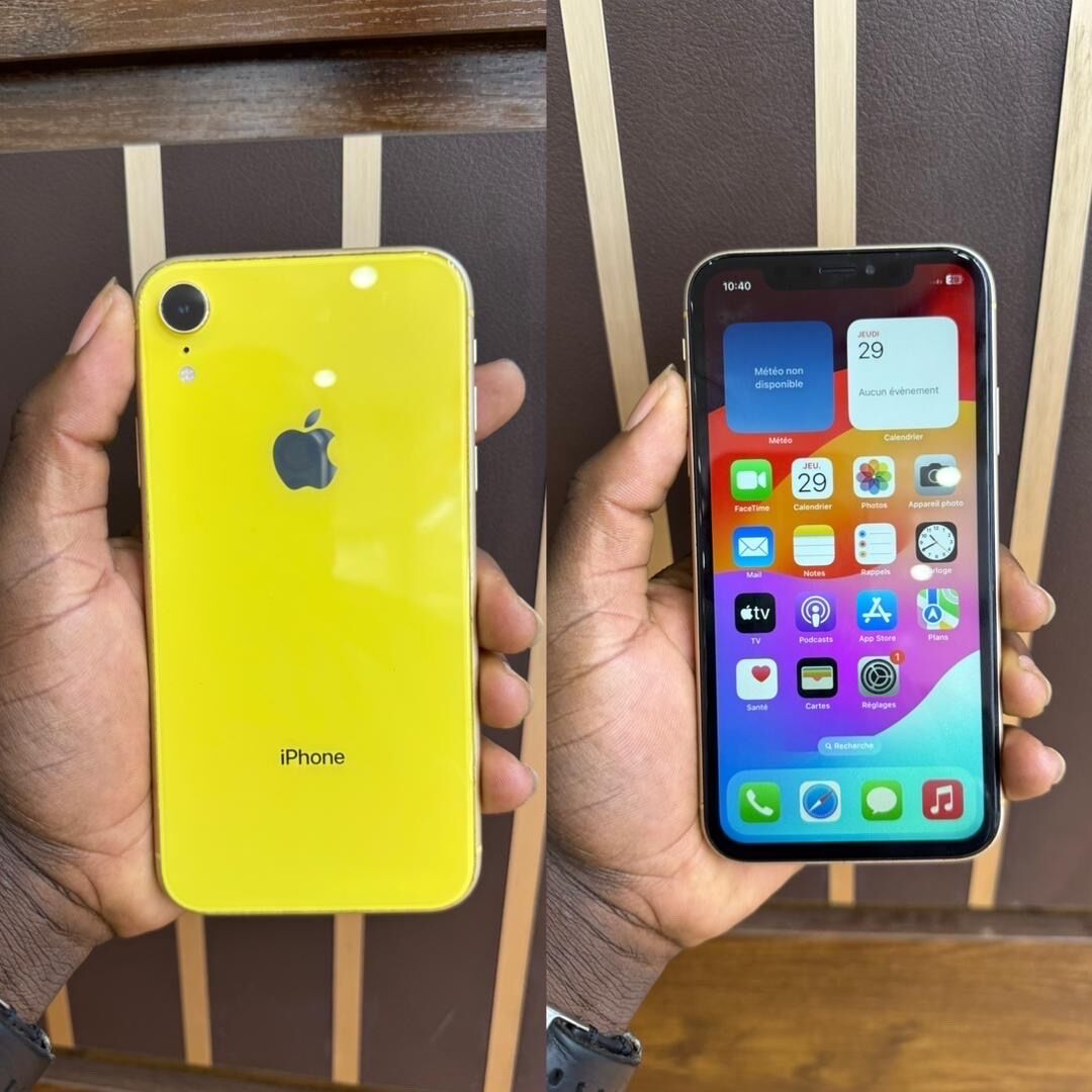 iPhone XR 64Go Face ID off