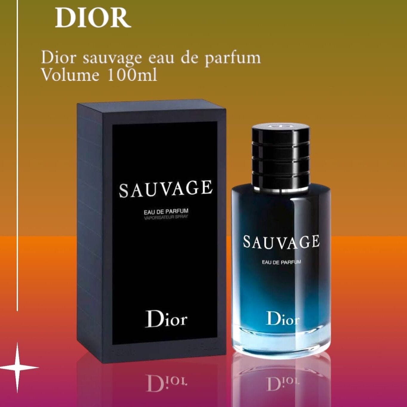 Sauvage Dior