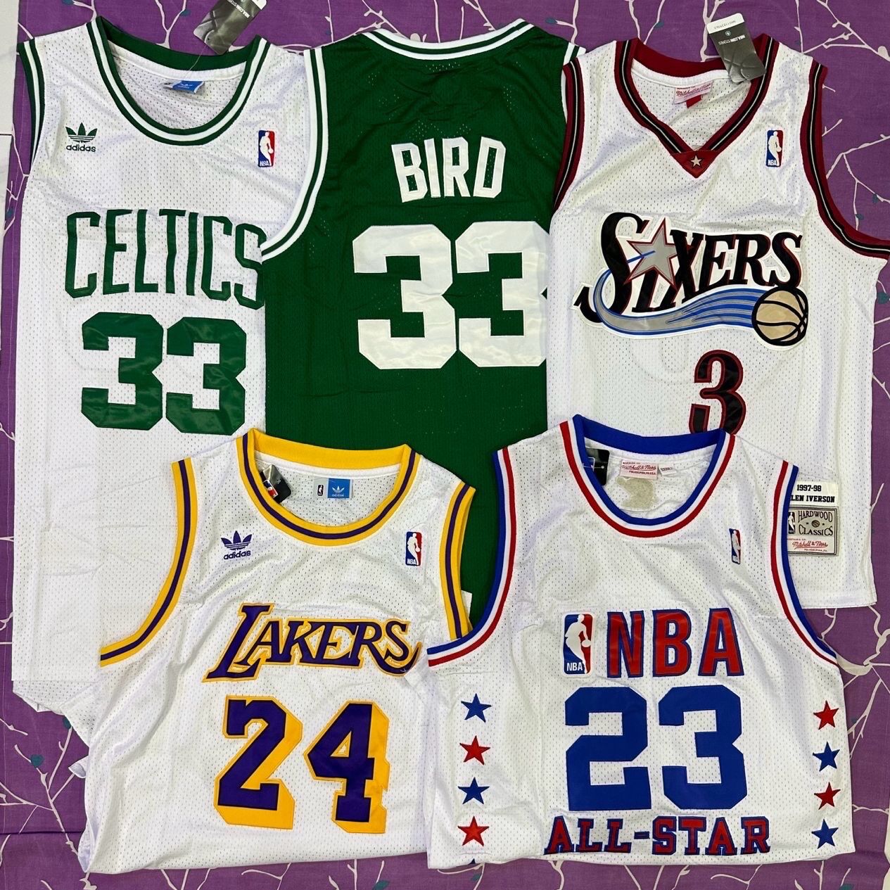 maillots NBA