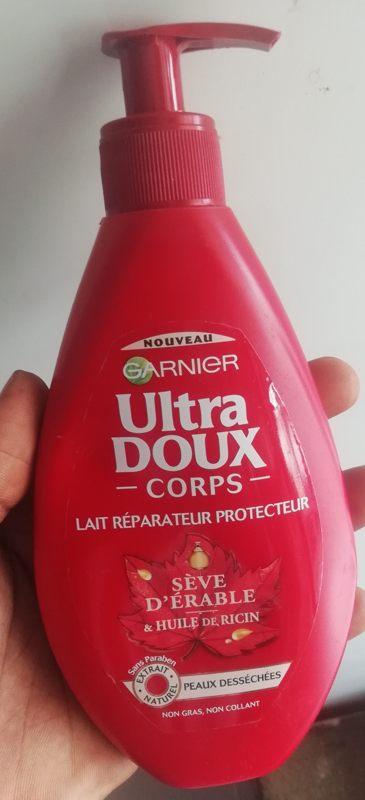 Lait Garnier Ultra Doux