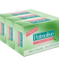 palm olive pack of 3 soaps