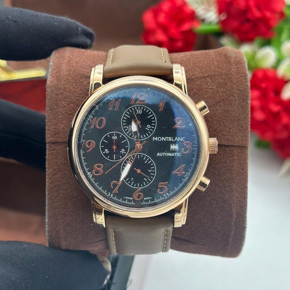 Montblanc chronograph