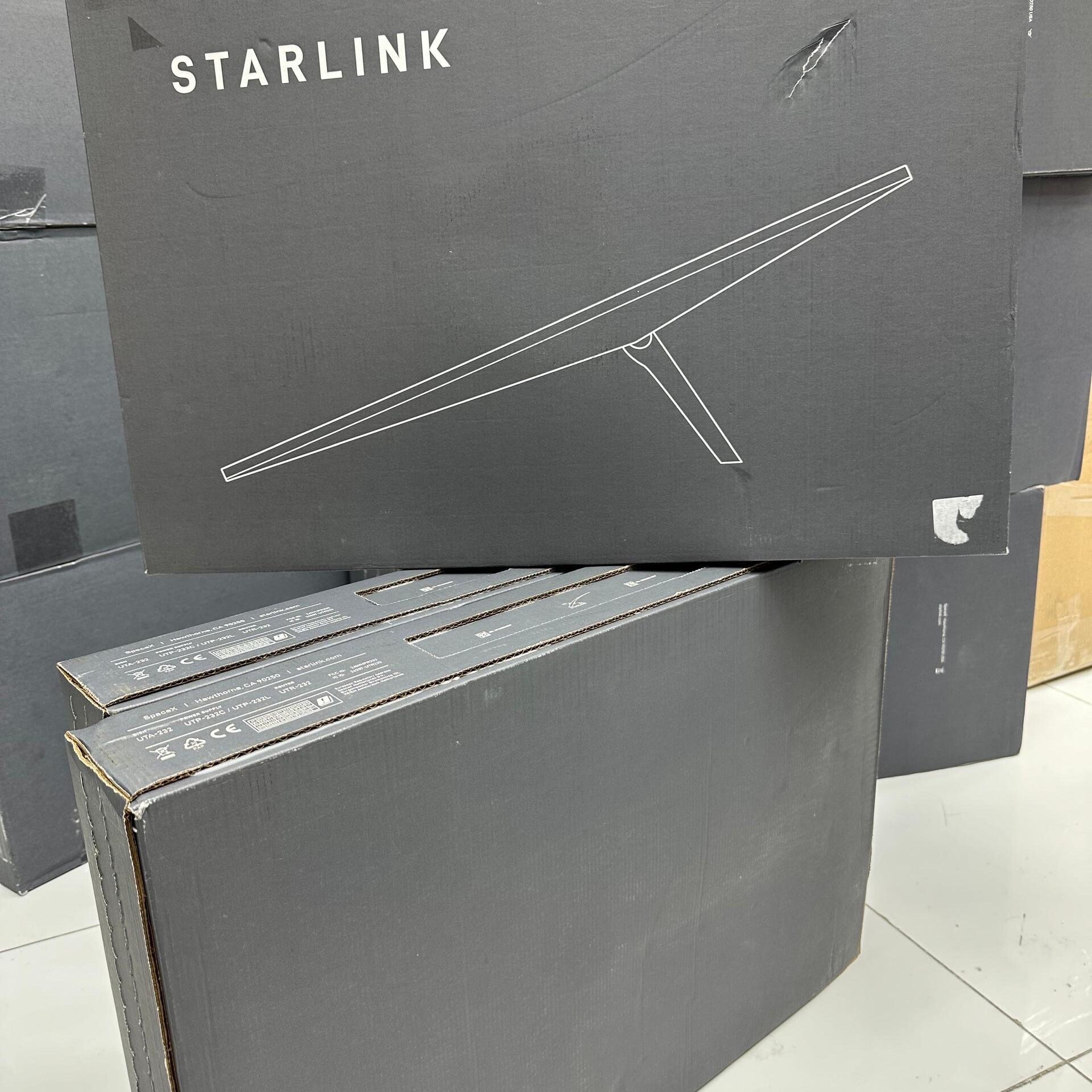 STARLINK FIBER OPTICS