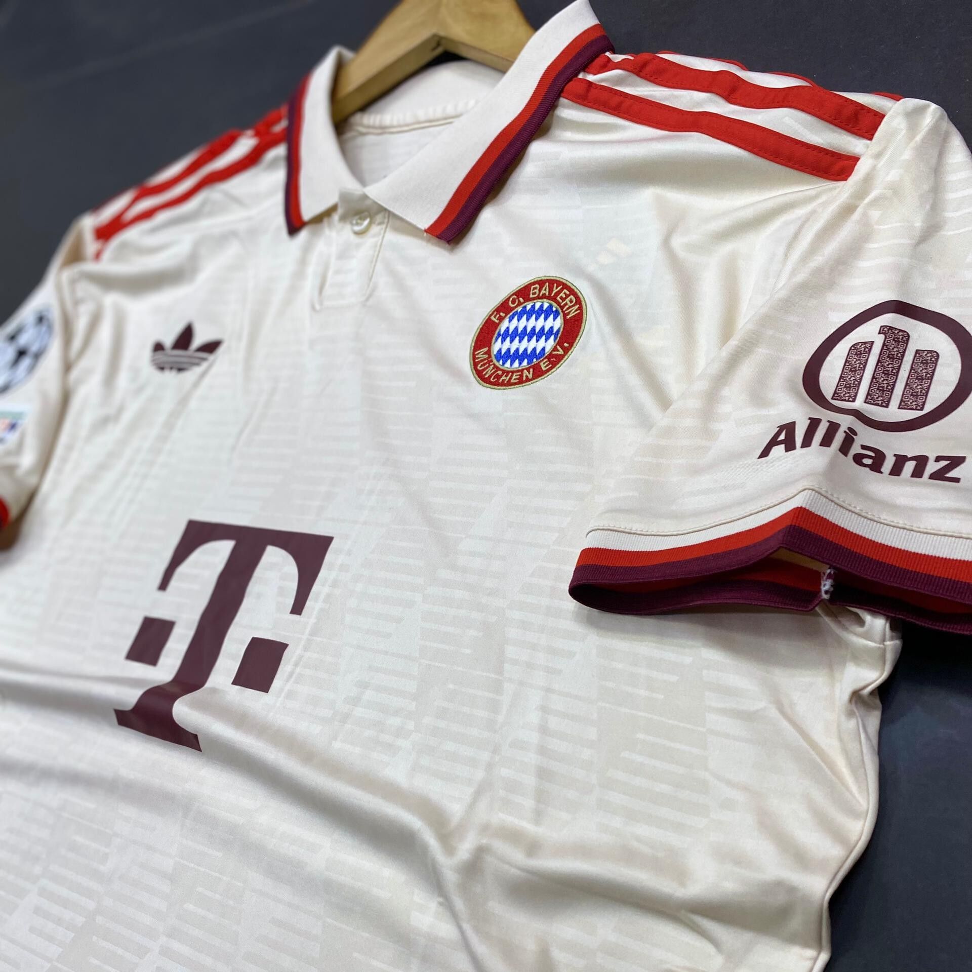 maillot bayern domicile extérieur