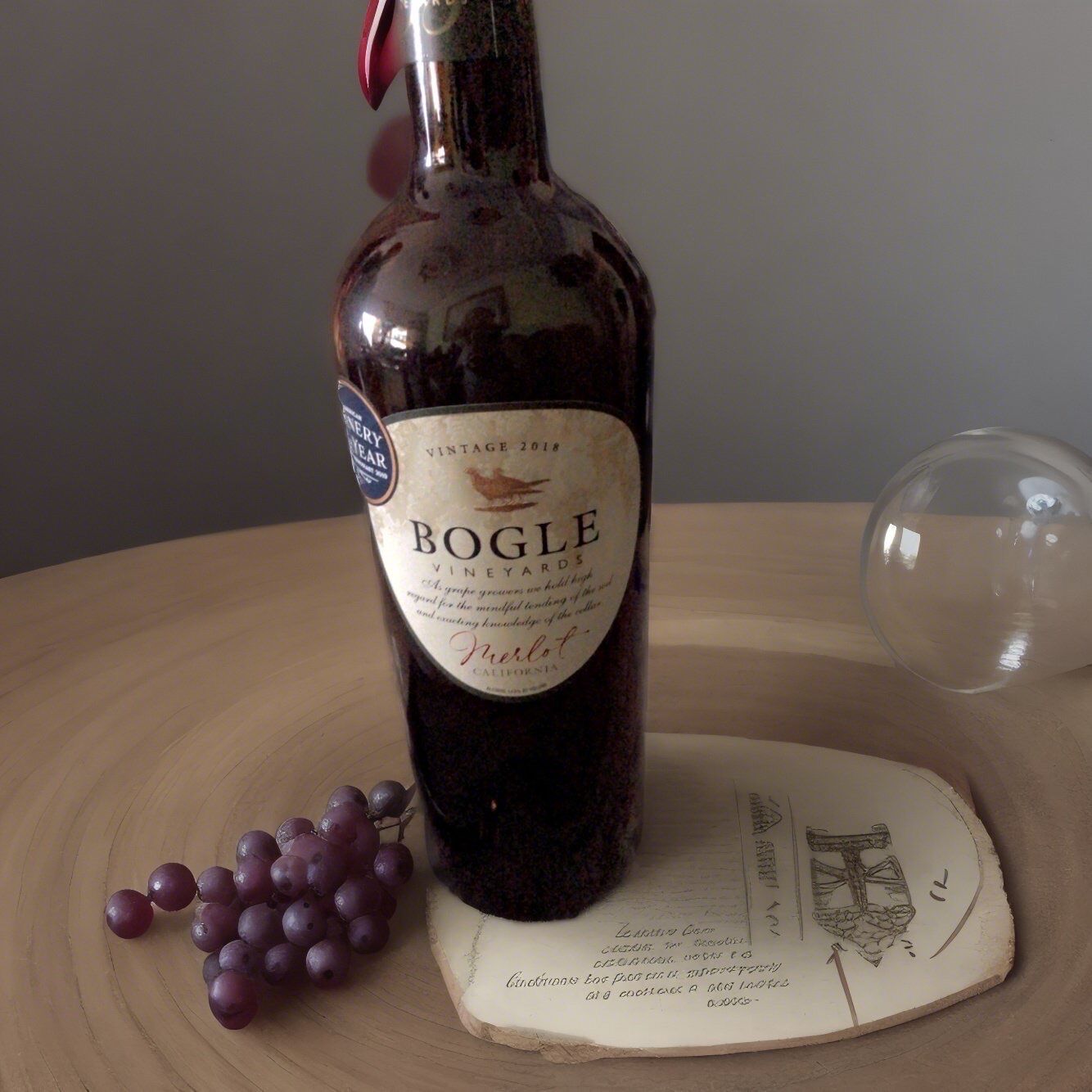 vin rouge BOGLE