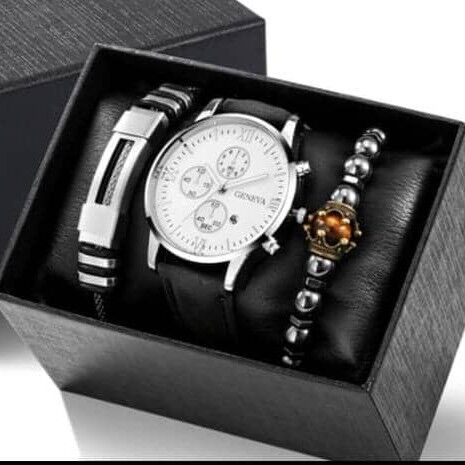 coffret cadeau  montre et bracelet