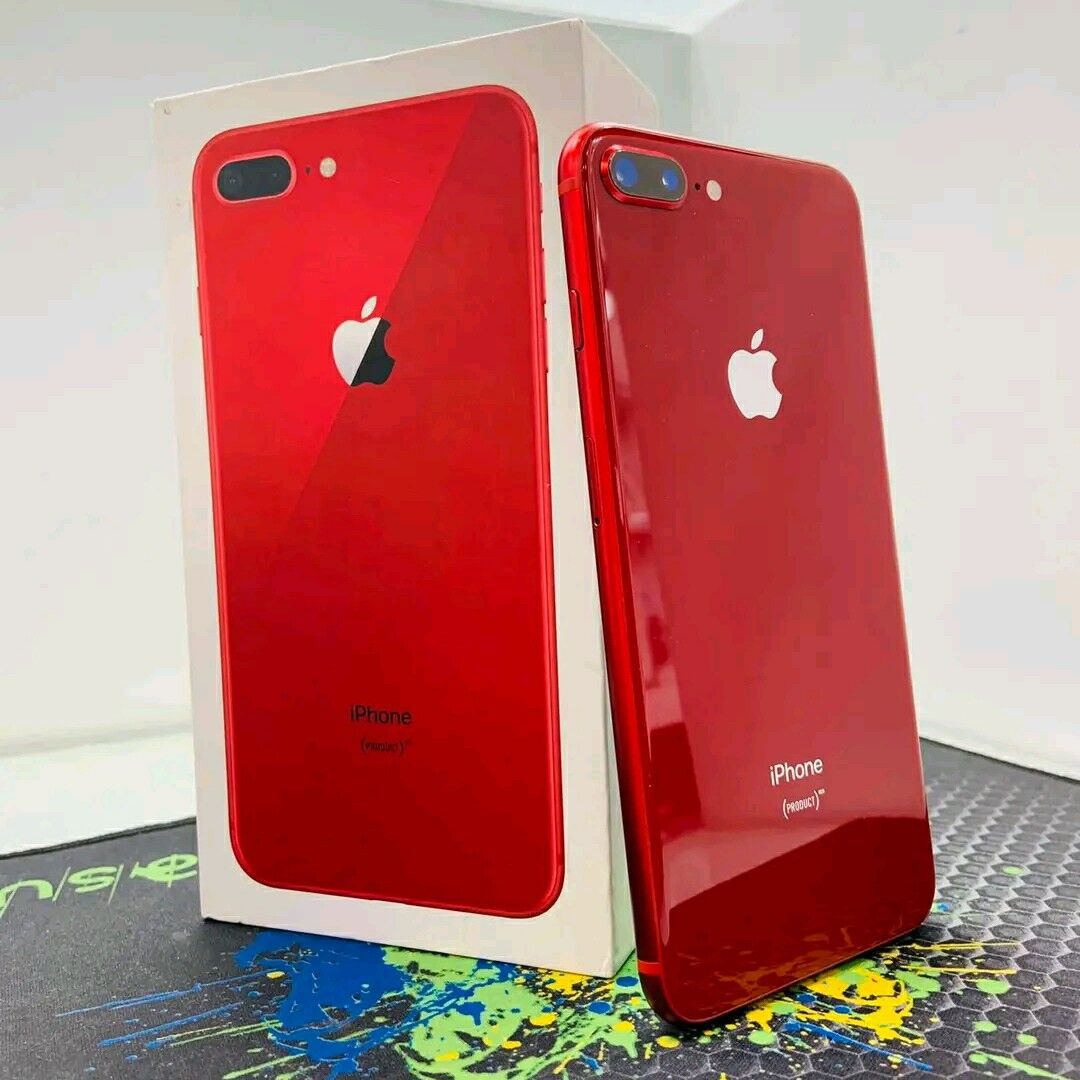 IPHONE 7 PLUS RED 128G