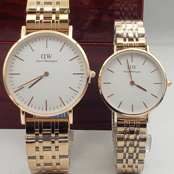 Daniel Wellington couple