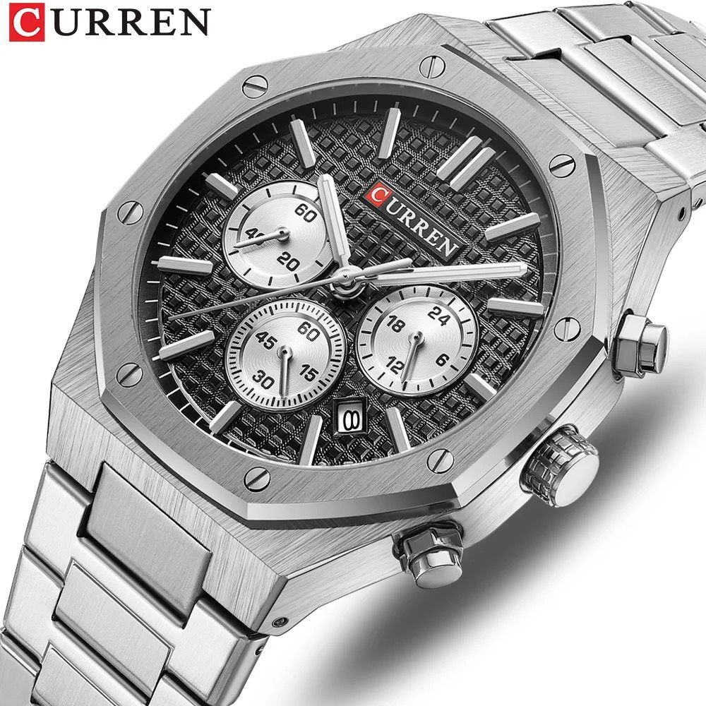 Montre CURREN chronographe