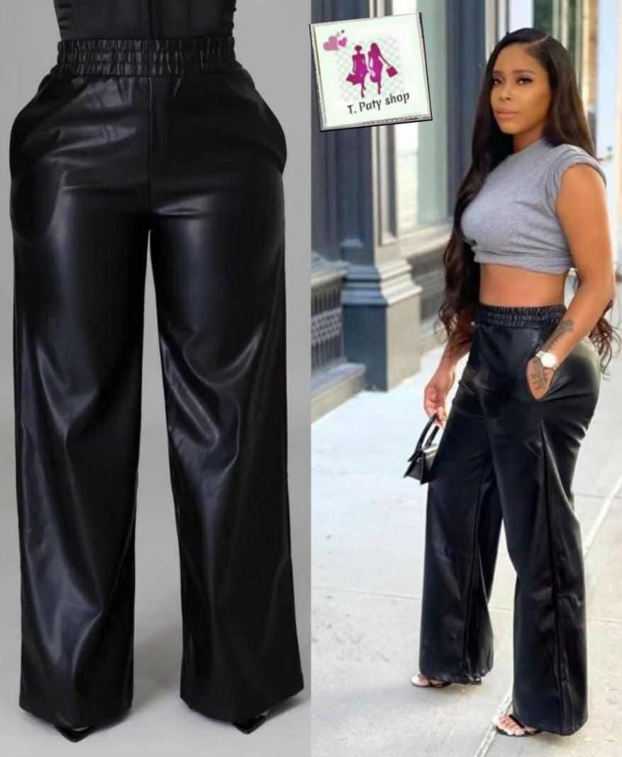 Leather pants