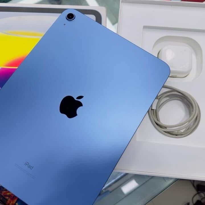 Apple iPad 10e génération WiFi 64 Go Bleu 2022