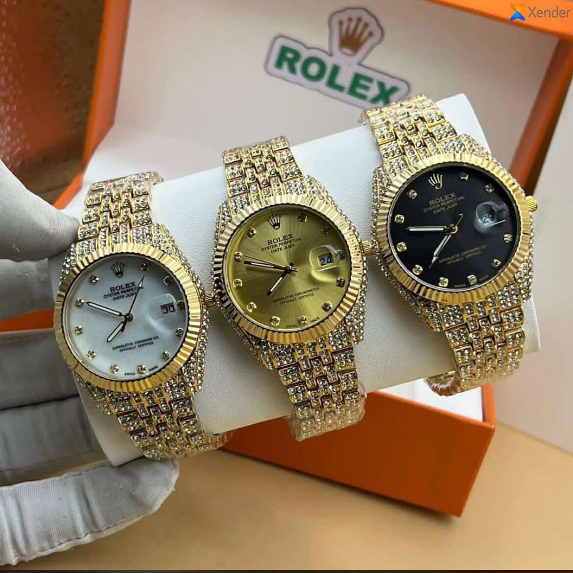 Image montre Rolex femme