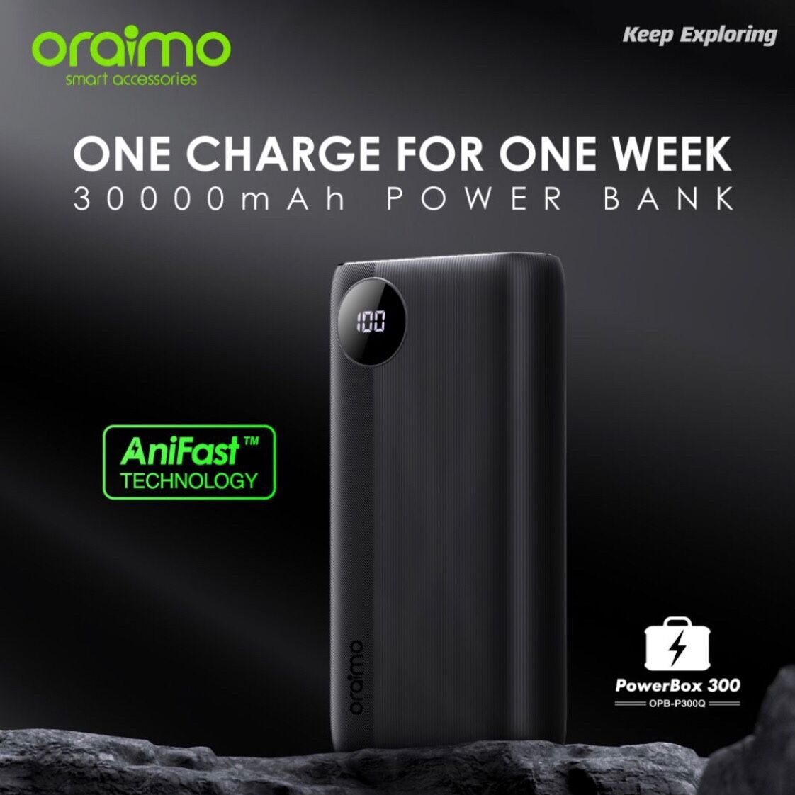 Oraimo PowerBox 300