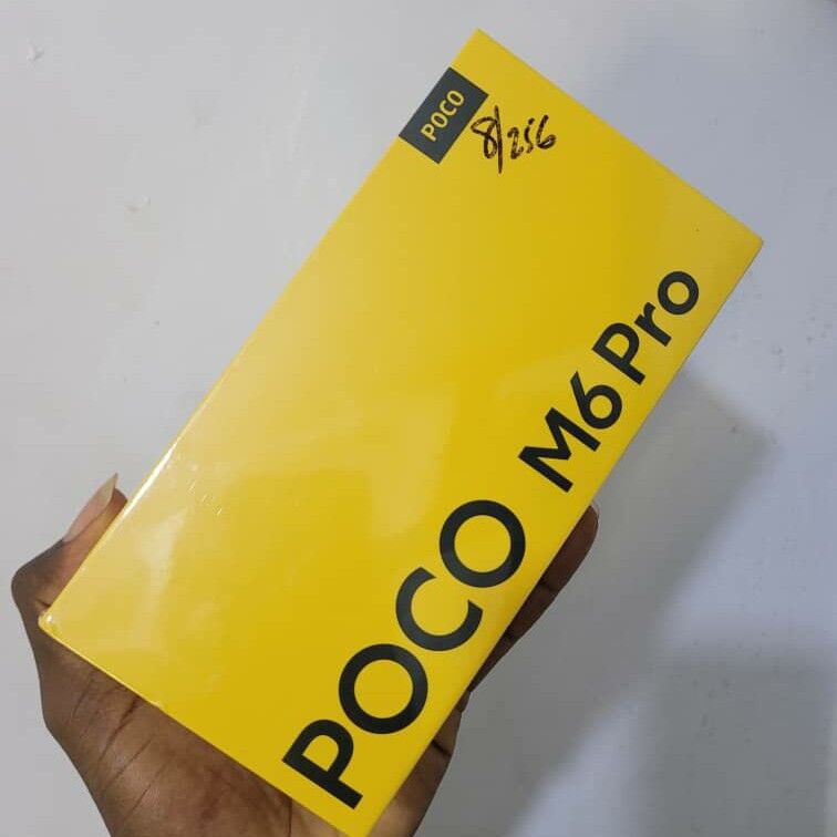 XIAOMI POCO M6 PRO 256G