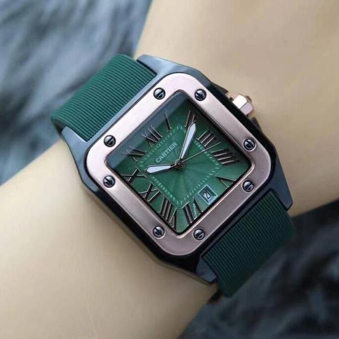 Cartier rubber