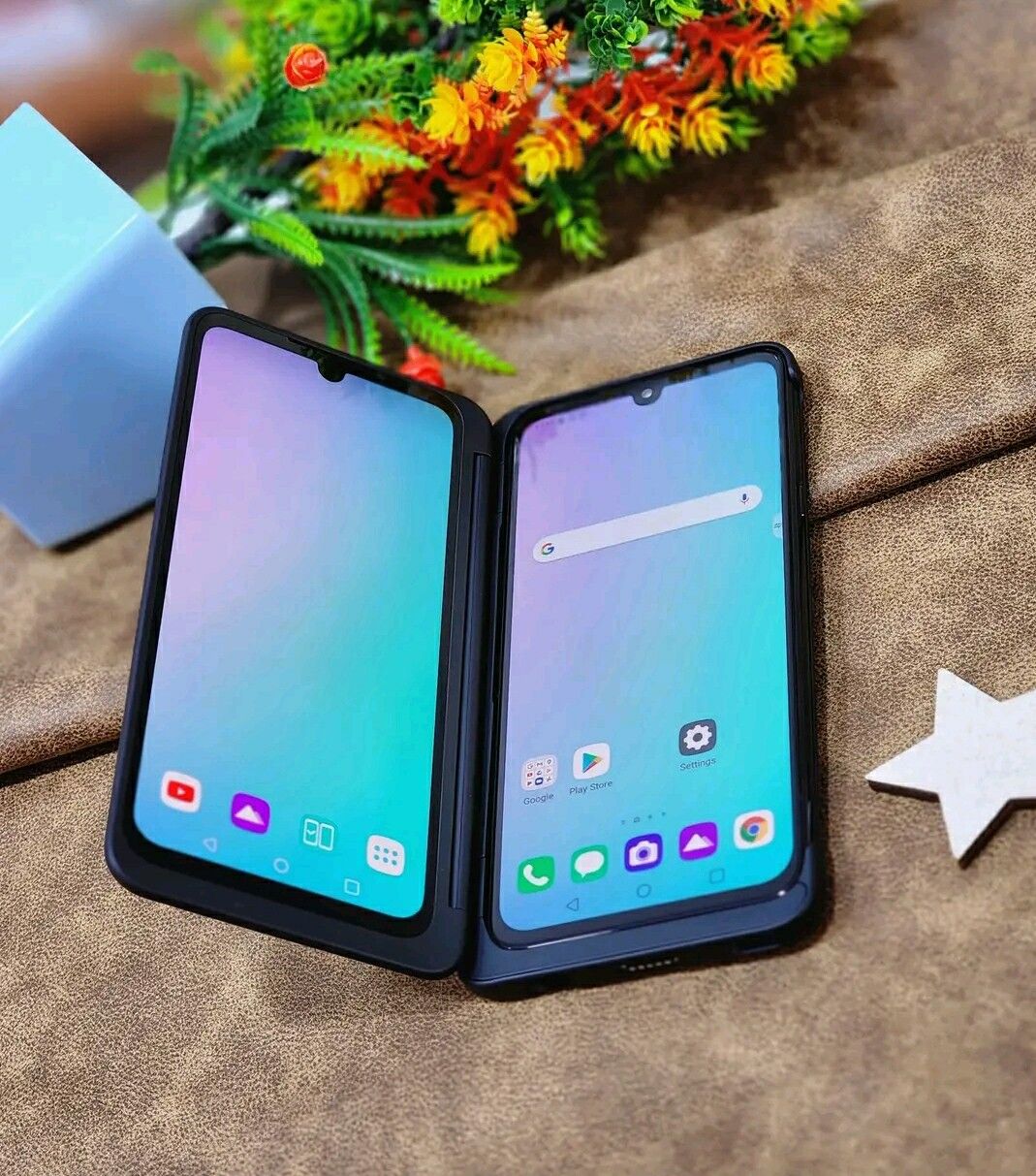 LG V60 THINQ  128G 2 ECRAN