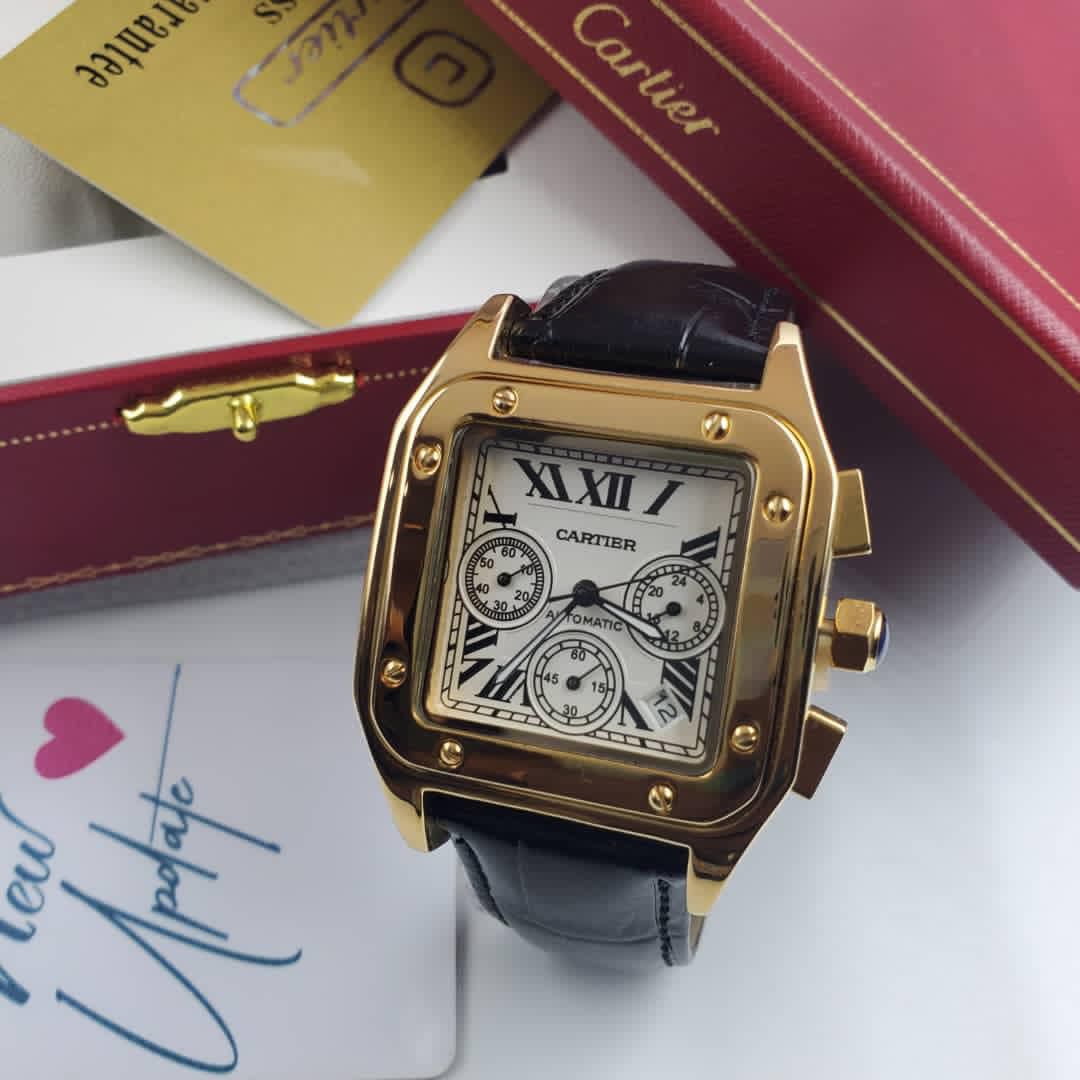 Cartier chronographe