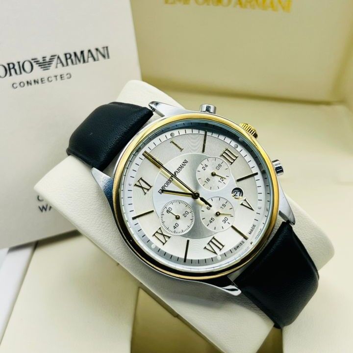 Emporio Armani chronograph