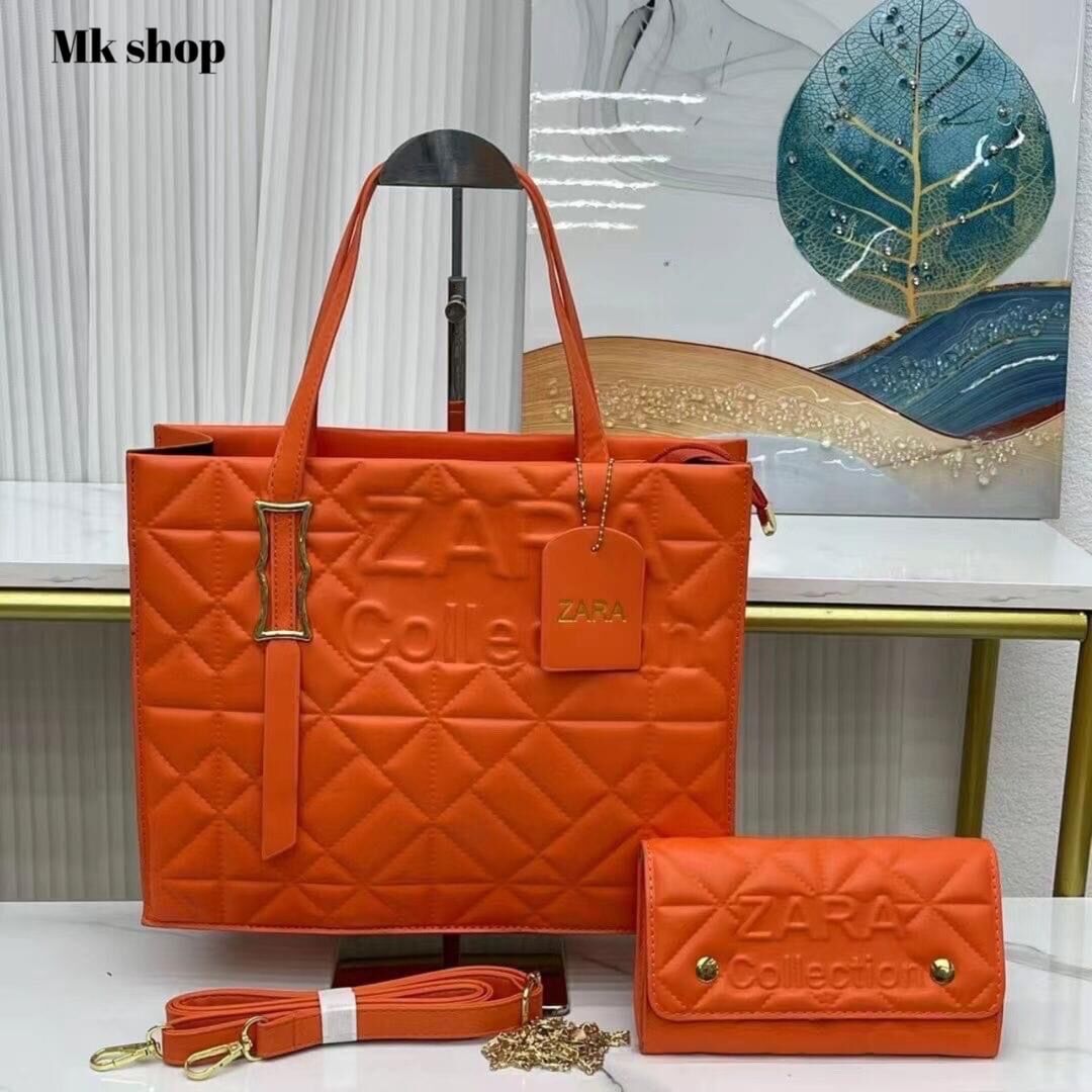 new collections big size handbag Zara 2 in 1