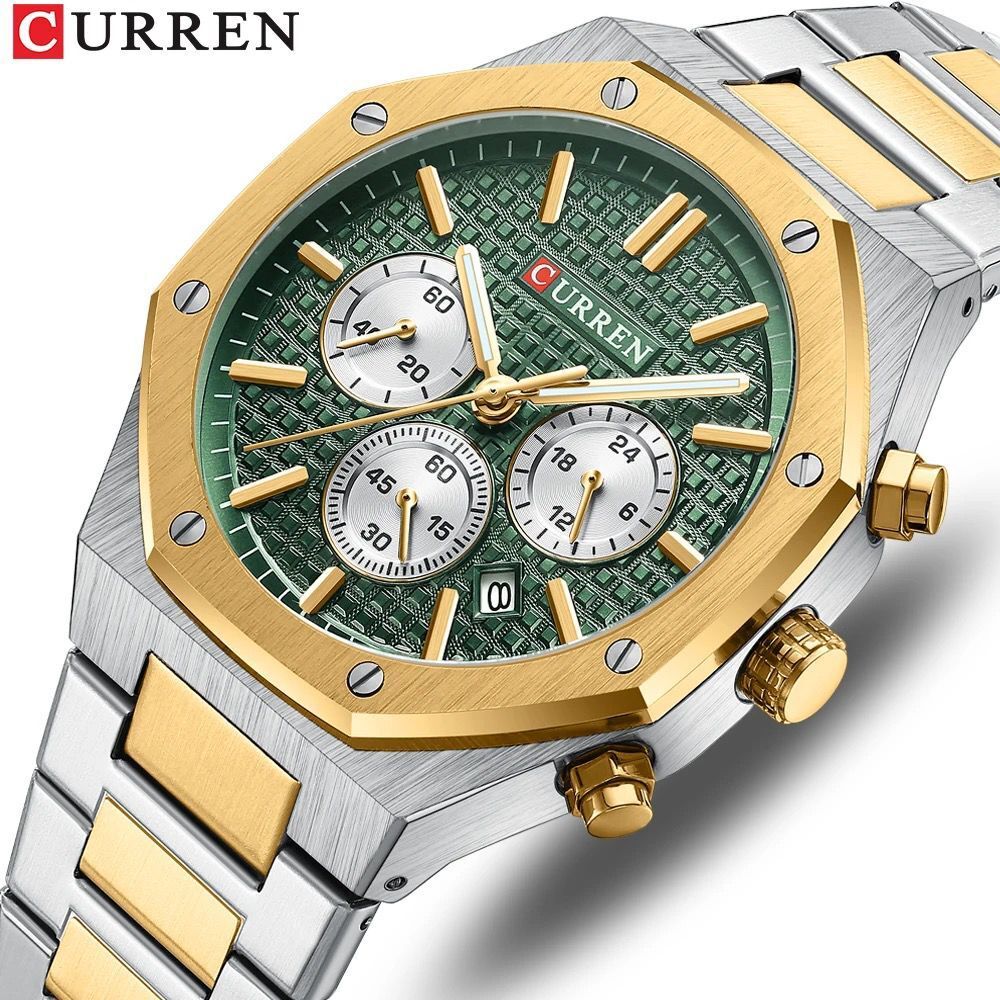 Montre CURREN chronographe