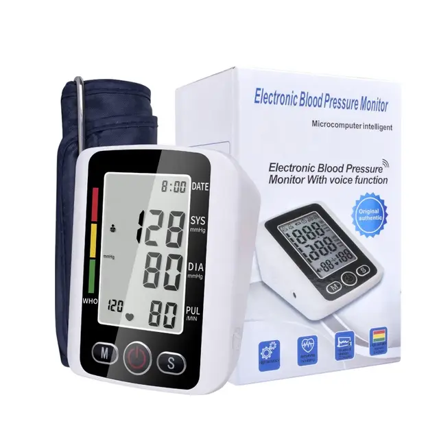 Electronic blood pressure monitors