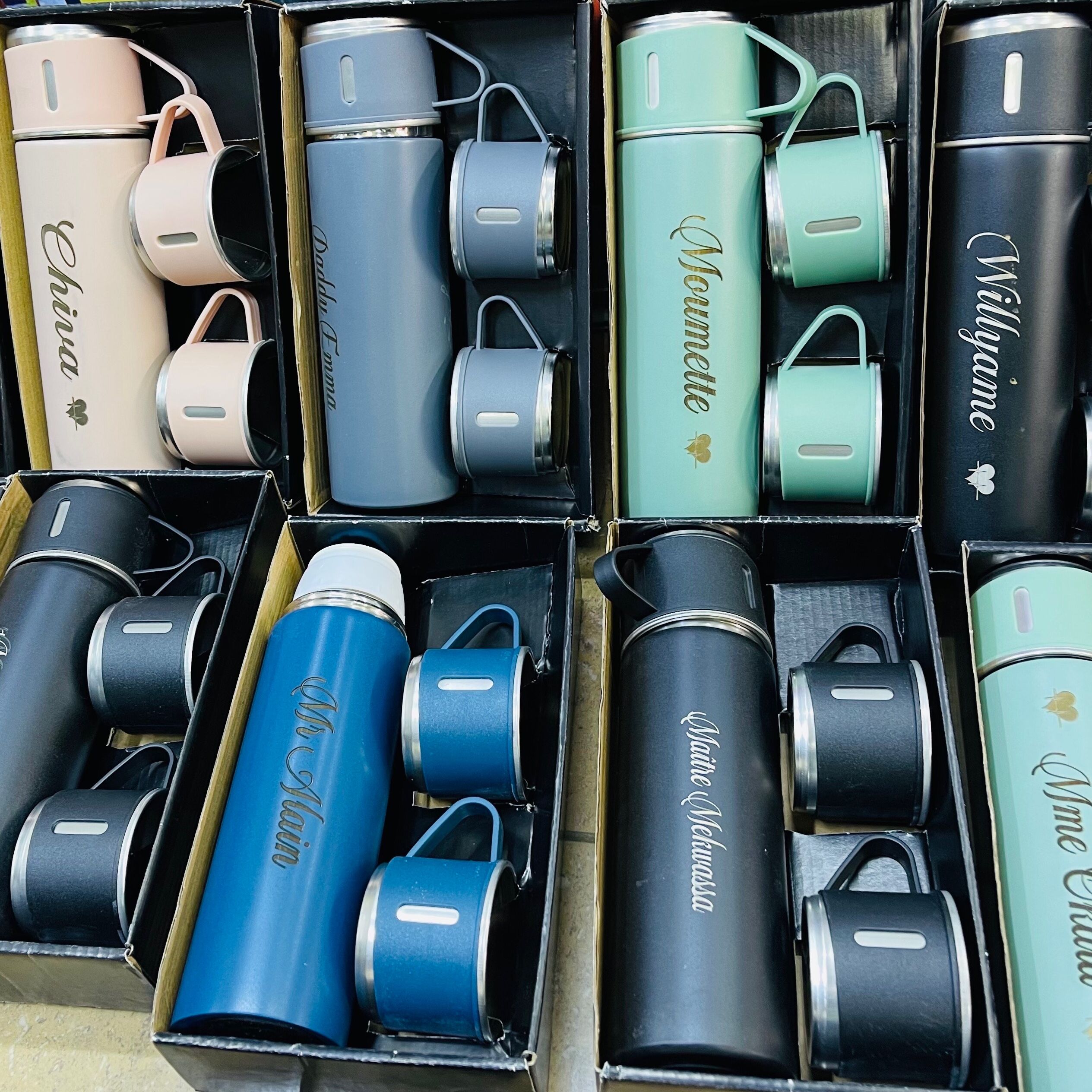 personalized thermos