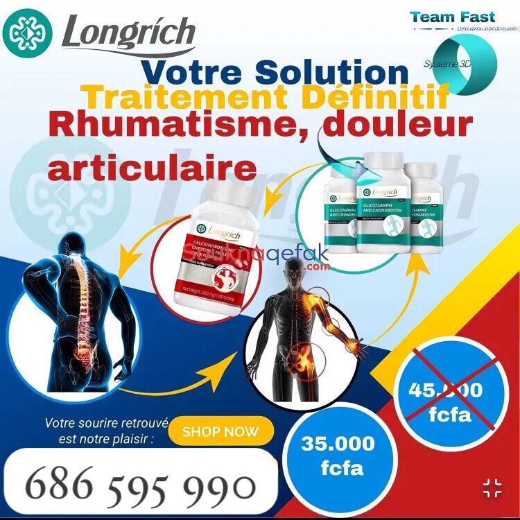 supplément alimentaire Longrich