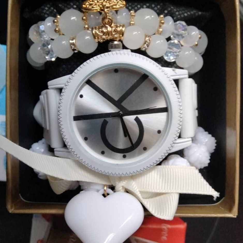 coffret montre et bracelet