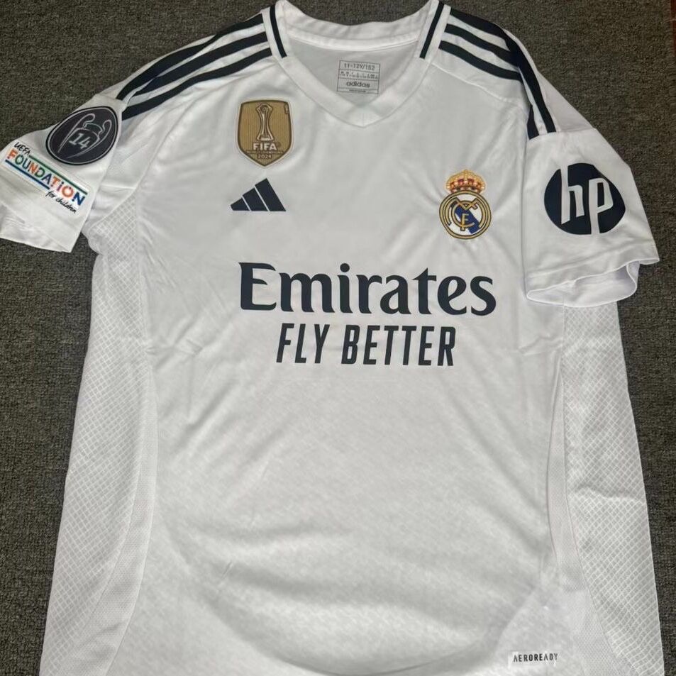 REAL MADRID NEW SEASON Jerseys