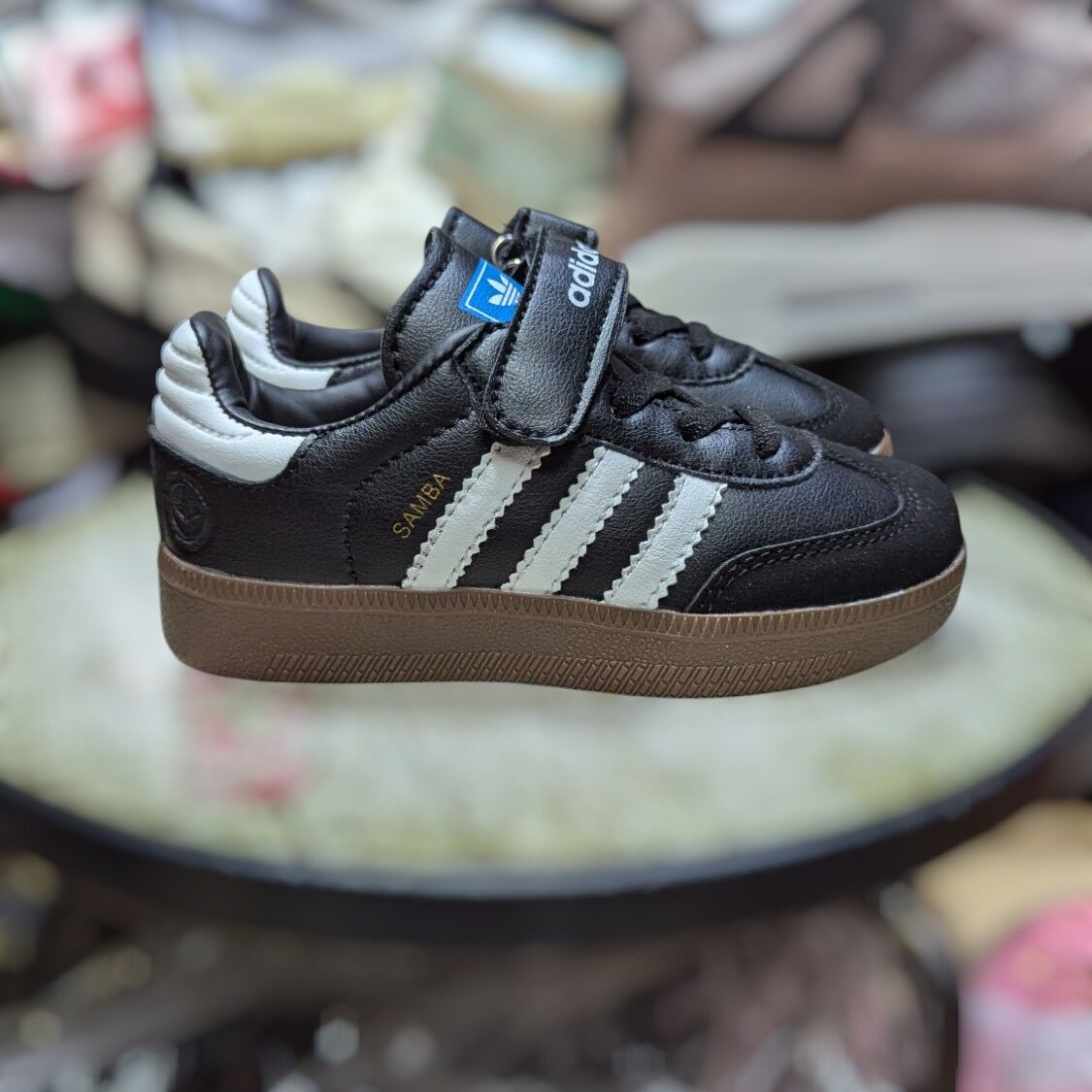 ADIDAS SAMBA ORIGINAL POUR ENFANTS