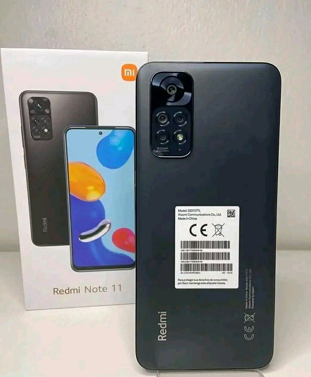 XIAOMI REDMI NOTE 11 - 128G ROM  - 6G RAM