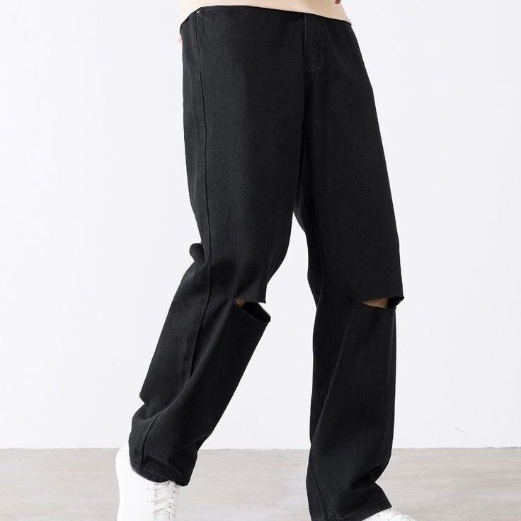 pantalon Boyfriend Homme