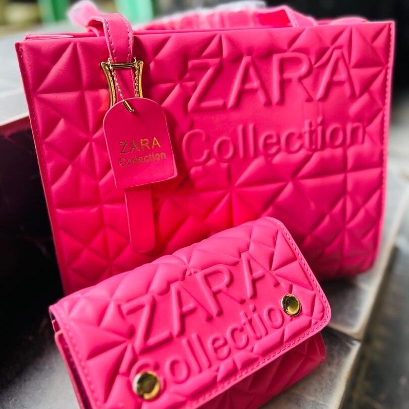 Quality bag ZARA collection 2 in 1