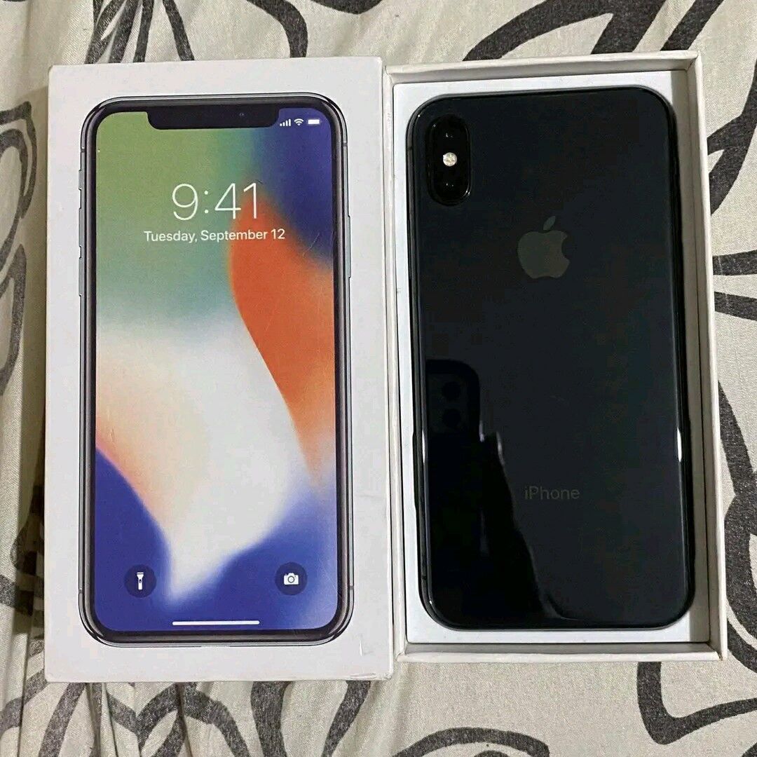 APPLE IPHONE X 256G SCELLE