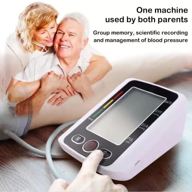 Electronic blood pressure monitors