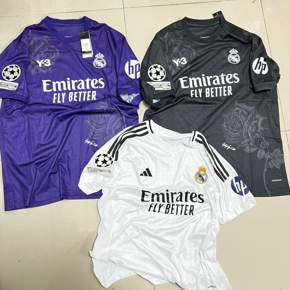 Maillots RÉAL MADRID NOUVELLE SAISON