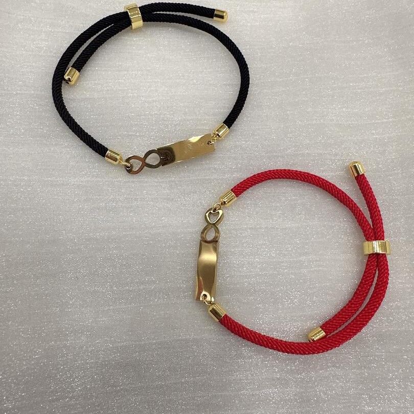 Bracelets paire