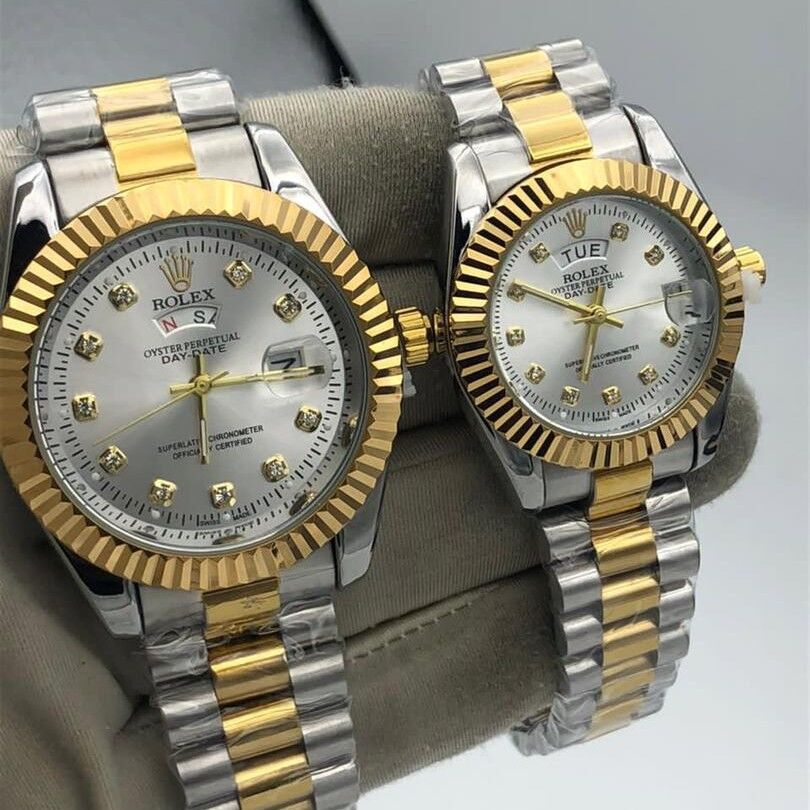 Rolex couple