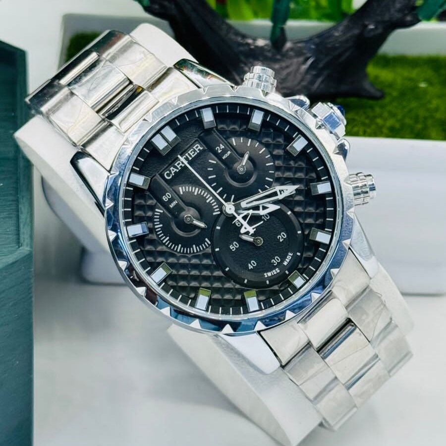 CARTIER chronograph