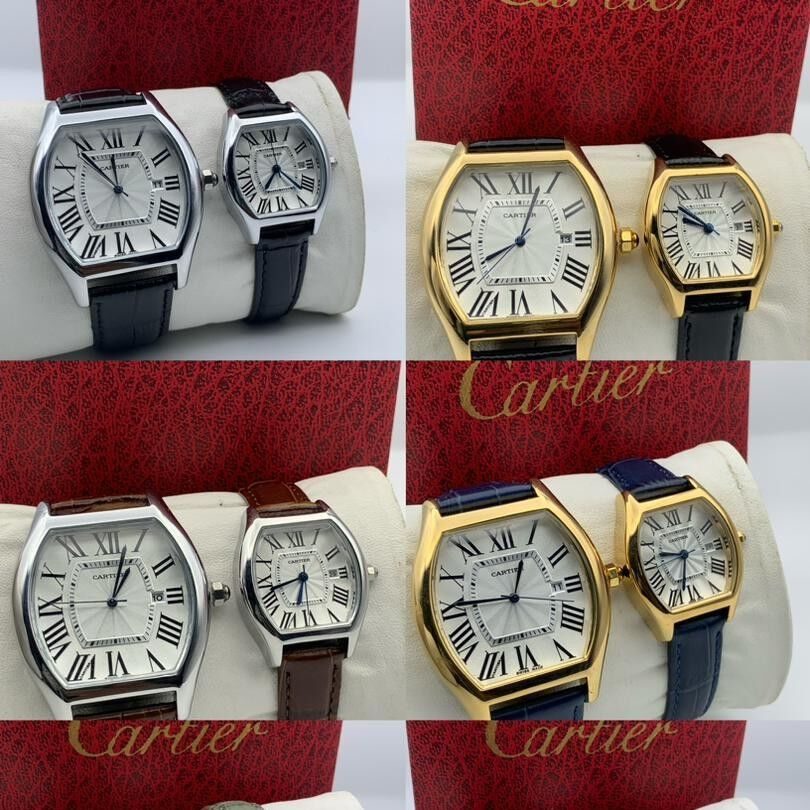 CARTIER watch pair