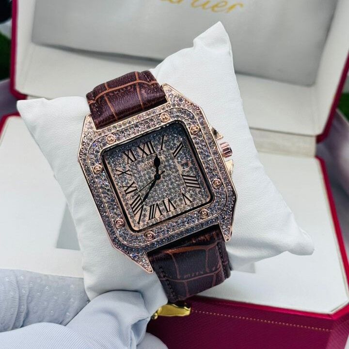 Cartier ICE leather