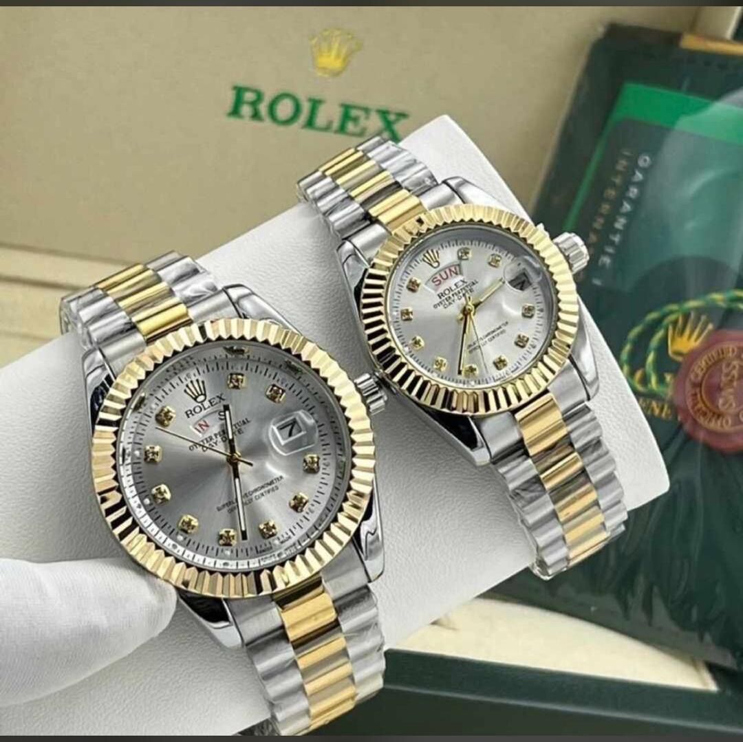 Rolex pair