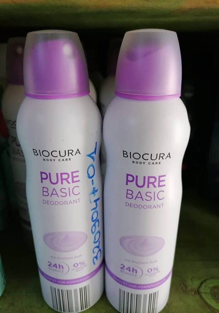 Deodorant Biocura Pure Basic