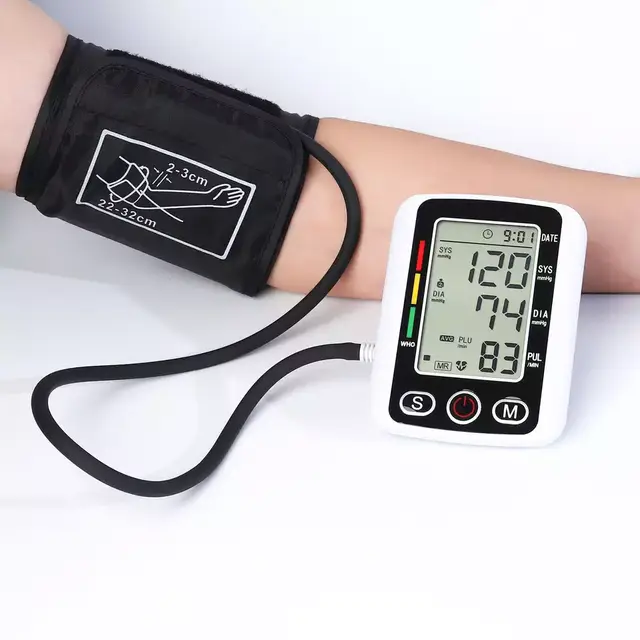 Electronic blood pressure monitors