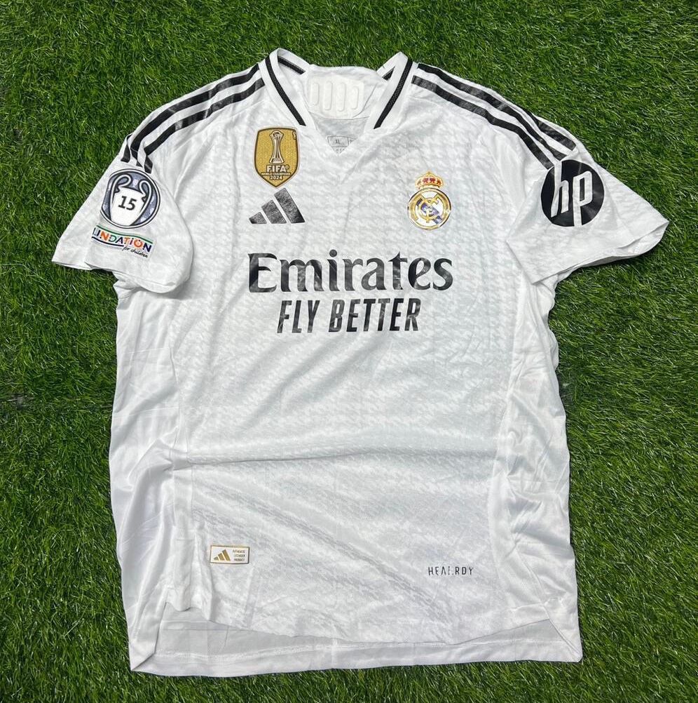 MAILLOT RÉAL MADRID BLANC