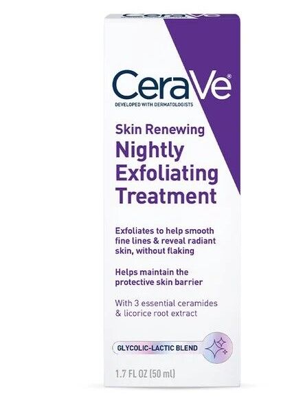 Soin Exfoliant Nocturne régénérant