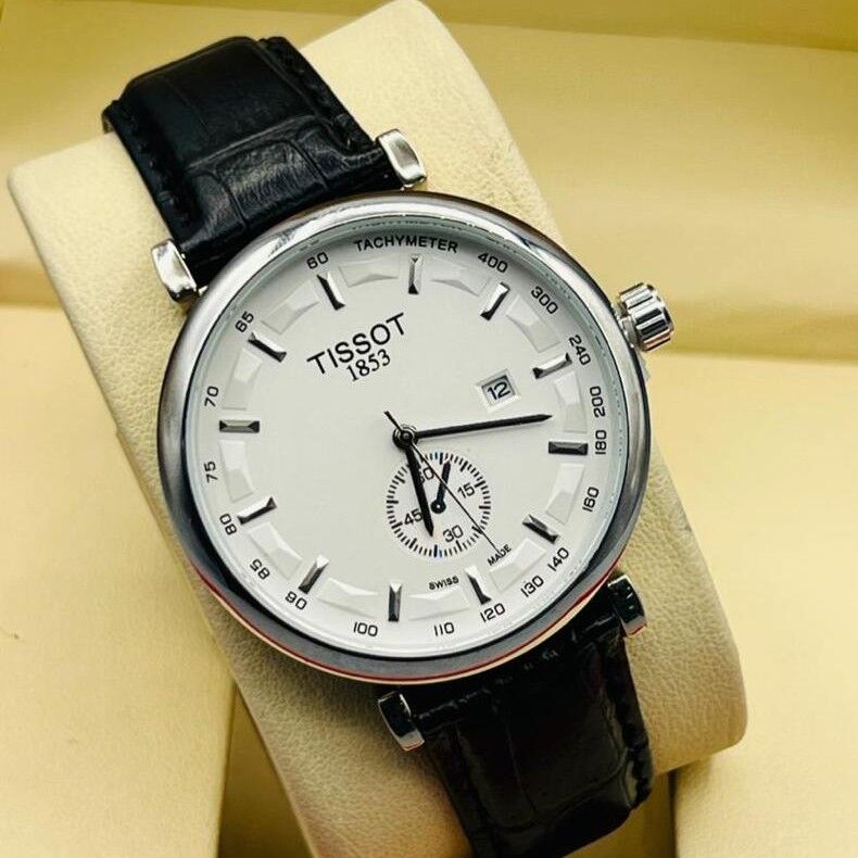 Tissot leather