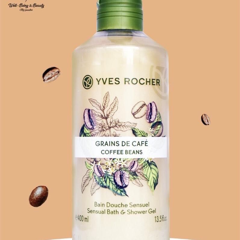 gel douche Yves Rocher